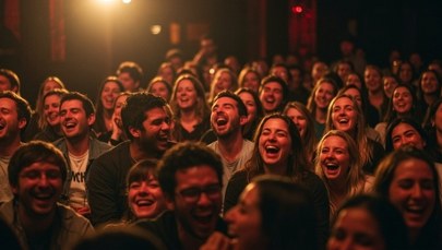 Śmiech jako narzędzie społecznej komunikacji może mieć nawet 15 mln lat