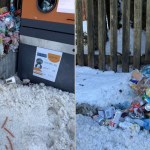 Śmieci i kabanosy na szlaku w Kuźnicach. Pilny apel TPN 