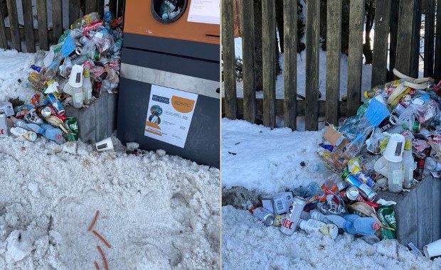 Śmieci i kabanosy na szlaku w Kuźnicach. Pilny apel TPN 