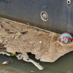 Śmieci, ścieki i brud. Zdjęcia Tamizy robią wrażenie