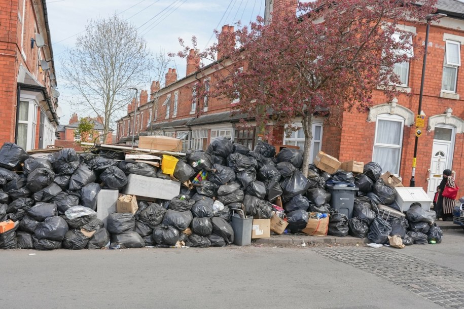 Śmieci w Birmingham /Ioannis Alexopoulos/LNP/Shutters /East News
