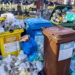 Śmieci zalegają na ulicach? Mieszkańcy dolnośląskiego miasta się skarżą