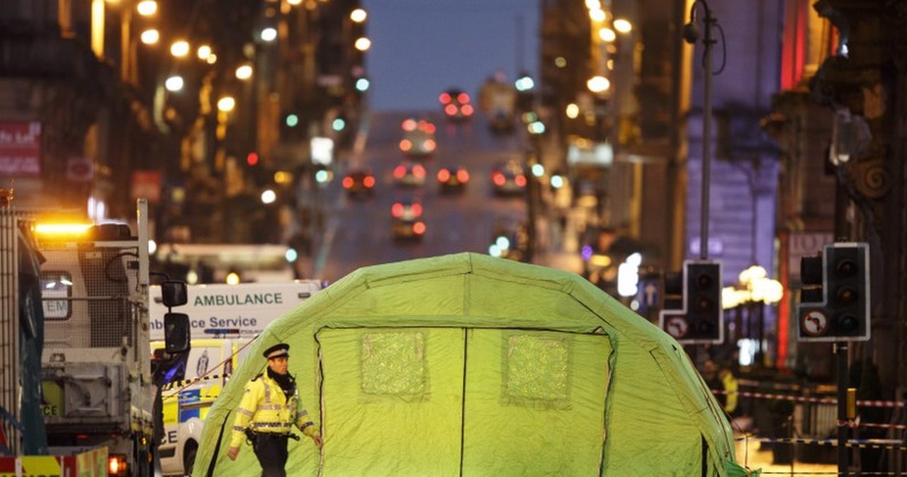 Śmieciarka wjechała w tłum. Sześć ofiar
