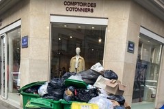 Śmieciowa "apokalipsa" w Paryżu! Miasto tonie w stosach odpadów