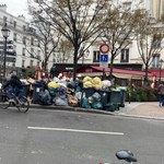 ​Śmieciowa "apokalipsa" w Paryżu! Miasto tonie w stosach odpadów