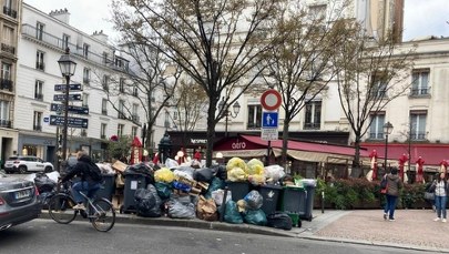 ​Śmieciowa "apokalipsa" w Paryżu! Miasto tonie w stosach odpadów