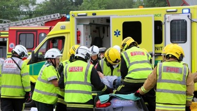 Śmierć 14-latka w pożarze. 14 dzieci aresztowanych