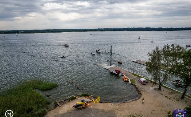 Śmierć 8-latki na jeziorze Tałty. Są zarzuty