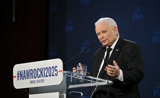 Śmierć Barbary Skrzypek. Ostry komentarz Kaczyńskiego na wiecu