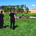 ​Śmierć dwóch mężczyzn po katastrofie samolotu. Prokuratura w Żywcu bada przyczyny