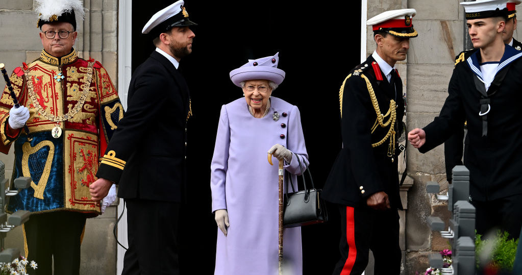 Śmierć Elżbiety II oznacza koniec pewnej epoki / Jeff J Mitchell / Staff /Getty Images