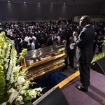 Śmierć George'a Floyda. Pogrzeb w Houston