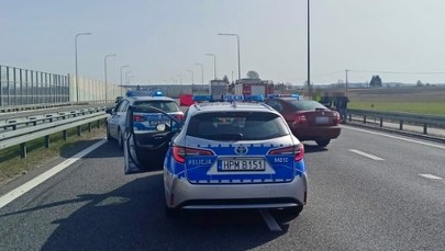 Śmierć motocyklisty na S8. Gersdorf: Nasze auto nie uczestniczyło w żadnym wypadku