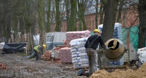 Śmierć na budowie żłobka w Ostrołęce. Wstępne ustalenia