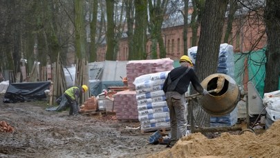 Śmierć na budowie żłobka w Ostrołęce. Wstępne ustalenia