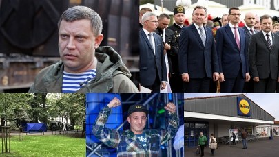 Śmierć na krakowskich Plantach, zamach na separatystę, niespokojna rocznica. Taki był piątek