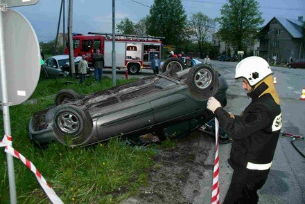 Śmierć na polskich drogach to codzienność /INTERIA.PL