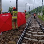 Śmierć na torach. Pociąg potrącił kobietę w Białym Dunajcu