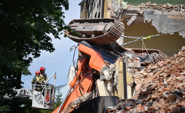 Śmierć operatora koparki w Kielcach. Nowe fakty ws. tragedii