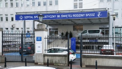 ​Śmierć pacjentki w warszawskim szpitalu. Pojawiły się nowe wątki
