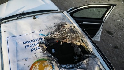 Śmierć Polaka w Gazie. Przetransportowano ciało do Kairu