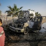 Śmierć Polaka w Strefie Gazy. Haaretz o okolicznościach ostrzelania konwoju