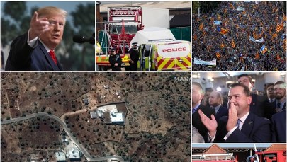 Śmierć przywódcy ISIS. Nowy trop w śledztwie ws. 39 ciał w ciężarowce w UK [PODSUMOWANIE WEEKENDU]