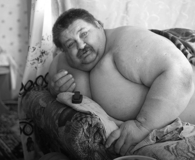 Śmierć rosyjskiego olbrzyma dzień po znamiennych słowach. 280 kilogramów ważył Leonid Andriejew
