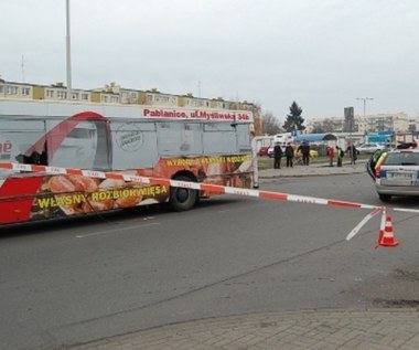Śmierć rowerzysty w Pabianicach. Jedna osoba zatrzymana