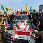 Śmierć Sulejmaniego. Uroczystości pogrzebowe w Bagdadzie 