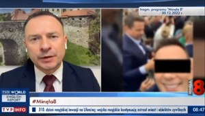 Śmierć syna posłanki. TVP zarzuca posłowi PO ujawnienie danych. Jest odpowiedź