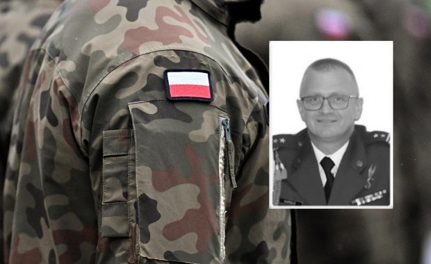 Śmierć szefa sztabu w Mirosławcu. MON reaguje na dezinformację