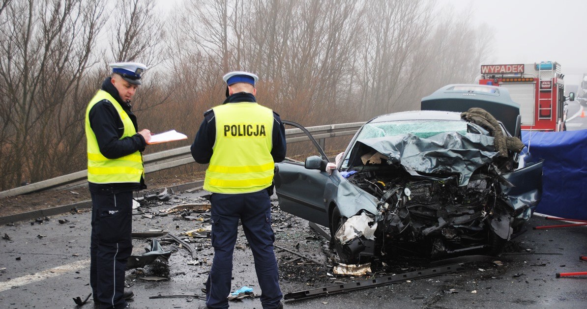 Śmierć trzech osób na obwodnicy Świecia /Policja