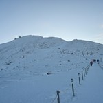 Śmierć w Karkonoszach. Turyści spadli ze Śnieżki