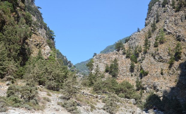 Śmierć w słynnym wąwozie na Krecie. Na turystkę spadł fragment skały