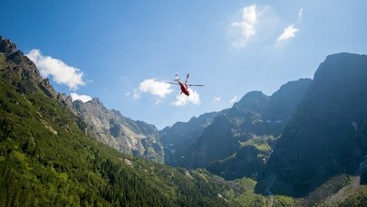 Śmierć w Tatrach. Nie żyje Polak, drugi jest w szpitalu
