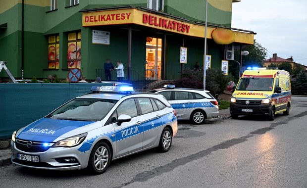 Śmierć w trakcie interwencji policji w Radymnie. Biegli wydali opinię 