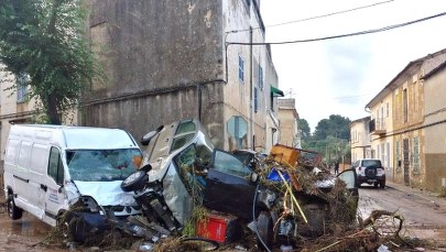 Śmierć w turystycznym raju. 8 osób zginęło w powodzi na Majorce
