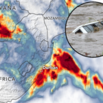 Śmiercionośne powodzie w RPA. NASA pokazała skalę opadów