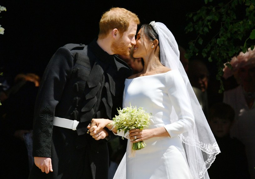 Śmierdzący ślub Harry'ego i Meghan /AFP