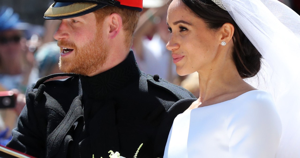 Śmierdzący ślub Harry'ego i Meghan /AFP