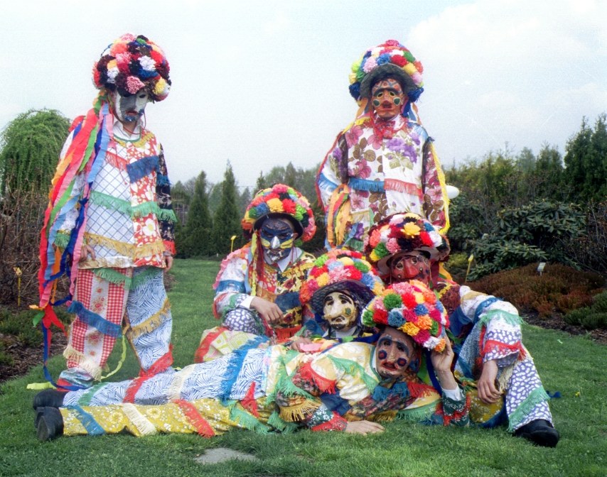 Śmierguśnicy z Wilamowic /MGOK Wilamowice /Materiały prasowe