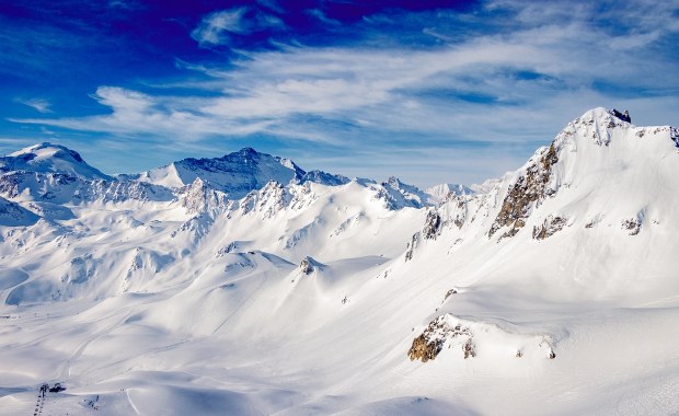 Śmiertelna lawina w Alpach. Dwóch narciarzy nie żyje