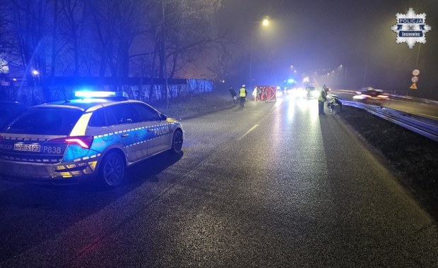 Śmiertelne potrącenie 70-latki w Sosnowcu. Apel policji