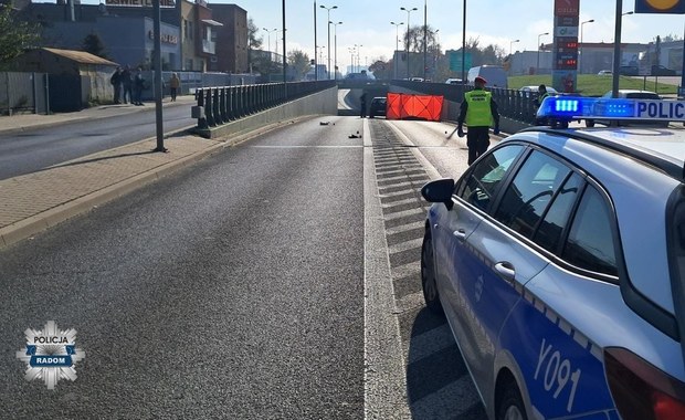 Śmiertelne potrącenie 77-latki. Przechodziła w niedozwolonym miejscu