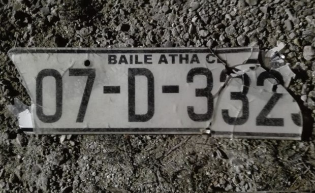 Śmiertelne potrącenie na dk 16. Policja szuka lexusa na irlandzkich numerach