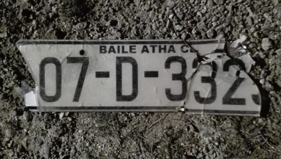 Śmiertelne potrącenie na dk 16. Policja szuka lexusa na irlandzkich numerach