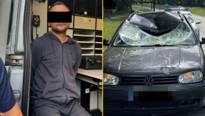 Śmiertelne potrącenie na pasach w Lublinie. W aucie nietrzeźwi Ukraińcy i Rosjanin