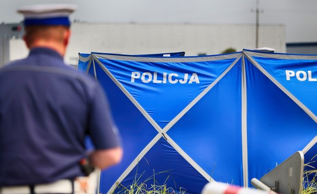 Śmiertelne potrącenie pieszego na drodze krajowej nr 74