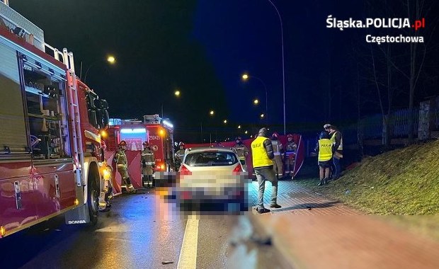 Śmiertelne potrącenie w Częstochowie. Przesłuchanie kierowcy w środę
